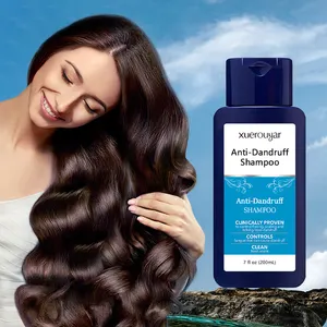 Produtos para o cabelo hortelã Controle Óleo Refrescante Efetivamente Shampoo Anti-caspa Limpeza Couro cabeludo Aliviar Couro cabeludo Coceira shampoo cabelo