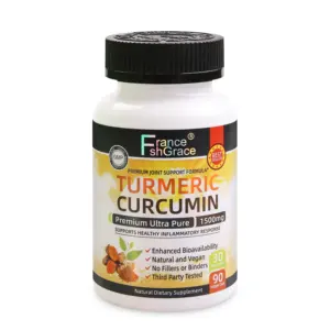 Ergänzung Soft Gel Unterstützung starke Energie Pflanze Kurkuma Curcumin Extrakt Kapsel