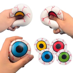 Pelota Antiestrés Realista con Diseño de Sangre, 6 cm, para Niños y Adultos, Suave, para Apretar, Recuerdo de Fiesta, Juguete para Aliviar la Ansiedad - Product Image 1