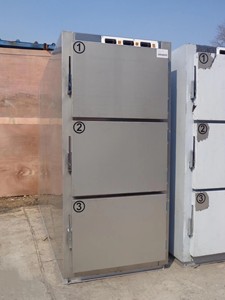 Produits funéraires Réfrigérateur mortuaire à 3 compartiments Congélateur de morgue pour le stockage des corps - Product Image 4