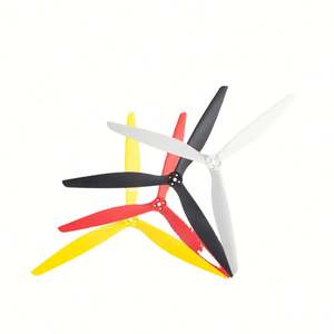 HQProp 1365 1390 1312 <span class=keywords><strong>3</strong></span>-лопастной винт прочный Стекловолоконный нейлоновый Пропеллер для 13-дюймового радиоуправляемого дрона с 4214 двигателем - Product Image 4
