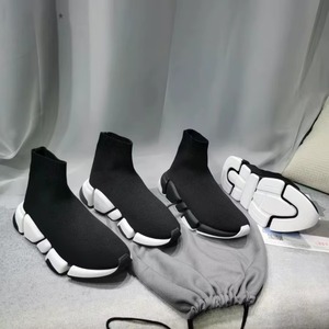 2026 High-Quality Designer Breathable <b>Socks</b> for Men's/Women's Sneakers | Ultra-Lightweight Knit High-Top Sneakers - Product Image 6