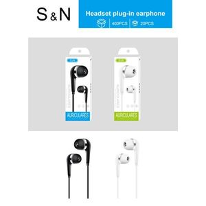 Écouteurs intra-auriculaires S&N avec micro pour accessoires de téléphone portable - Product Image 3