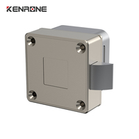 Serrure de tiroir NFC passive, déverrouillage par contact, sans batterie, enregistrement des accès via application pour armoire de bureau et tiroir de rangement