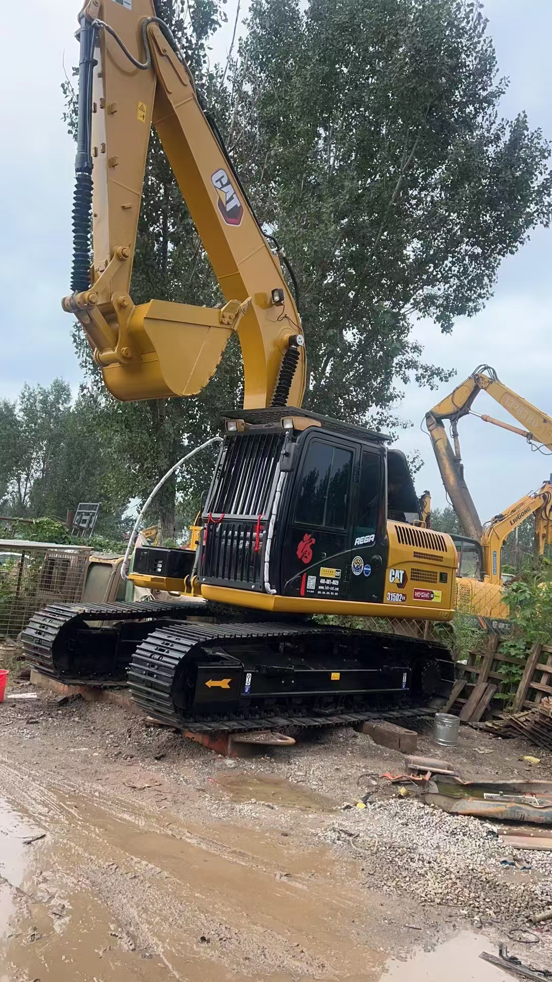 12 Ton Cat312D2 Used Excavator Low Price Cheap Wholesale