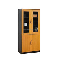 Petit bureau de direction moderne en métal durable avec tiroirs et étagères - Bureau debout, couleur personnalisée, garantie de 3 ans, usage commercial