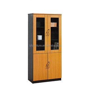 Small Executive Office <b>Desk</b> Furniture Cheap Modern Wooden Office Table CEO Office <b>Desk</b> with <b>Drawers</b> Bookcases - Product Image 4
