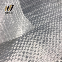 Film de paillage agricole transparent PE personnalisé Tissu d'ombrage tissé en plastique pour serre agricole