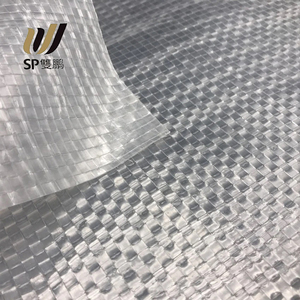 Film <span class=keywords><strong>de</strong></span> <span class=keywords><strong>paillage</strong></span> agricole transparent PE personnalisé Tissu d'ombrage tissé en plastique pour serre agricole - Product Image 4