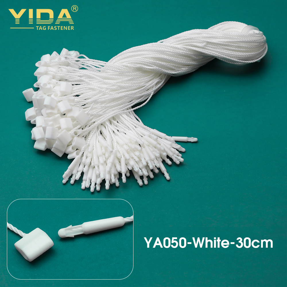 Corde polyester blanc-30cm