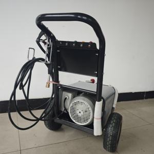 2520B Nueva Máquina Portátil de Limpieza de Tuberías de Agua Fría de Alta Presión Eléctrica de 15KW, 170 Bar, 43L/min - Product Image 4