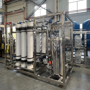 Machine à eau pure commerciale entièrement automatique de haute qualité pour l'élimination des tartres et des résidus, eau déionisée et adoucie - Product Image 1