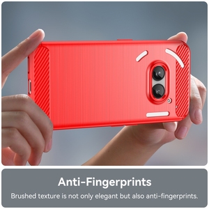 Funda <span class=keywords><strong>de</strong></span> TPU con Textura <span class=keywords><strong>de</strong></span> Fibra <span class=keywords><strong>de</strong></span> Carbono para Nothing Phone 2a a Precio Más Bajo - Product Image 4