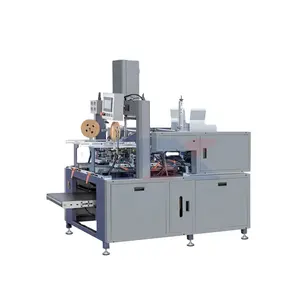 Máquina de pegado de esquina de caja rígida, máquina de esquina automática de alta velocidad, 5-25 unids/min, capacidad de producción de 50x50x15mm, JX-TJ450