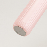 Vente en gros de gobelets isothermes en acier inoxydable de 600 ml, fins, hermétiques, à double paroi sous vide, pour voiture et café