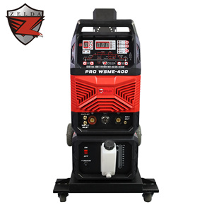 Máquina de Soldadura de Aluminio de Uso Industrial de 400A, 3 Fases, CA, 380V, con Sistema de Refrigeración por Agua, Gas Argón, Cobre - Product Image 3