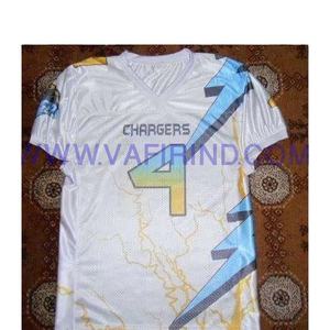Conjuntos de talla grande transpirables de camisetas de fútbol americano de Venta caliente - Product Image 1