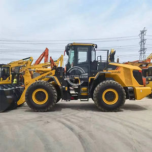 Chargeuse sur pneus d'occasion Liugong 856 d'origine chinoise en bon état à vendre, chargeuse Liugong CLG856H d'occasion, travaux de terrassement - Product Image 1