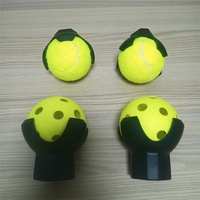 Pickleball Ball Retriever 2 en un Pickle Ball et Tennis Ball Picker Upper Pickball Grabber Ventouse Accessoires