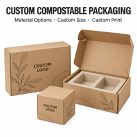 Emballage en papier personnalisé en gros, emballage en papier imprimé personnalisé en vrac, emballage et impression pour les petites entreprises