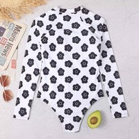 2023 nouvelle tendance Offre Spéciale Sexy imprimer une pièce Bikini maillots de bain planche de surf maillot de bain femmes avant fermeture éclair maillots de bain