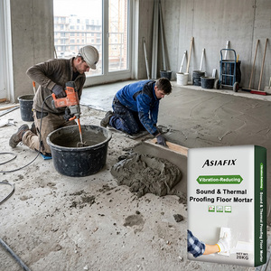 <span class=keywords><strong>Mortero</strong></span> Amortiguador de Vibraciones e Insonorizante, Reducción de Impacto Sonoro para Losas de Piso Residenciales y Comerciales - Product Image 3