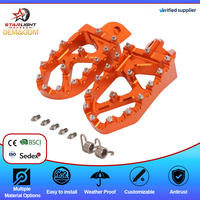Repose-pieds pour moto XGS Dirt Bike SX 50 65 85 XC EXC pour KTM