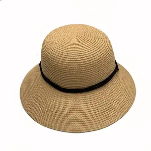 All'ingrosso delle dogane confezionabili secchio cappelli da sole estivo spiaggia all'aperto pesca berretto Unisex per gli uomini e le donne di viaggio spiaggia Golf pesca