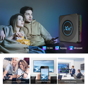 Hutron Factory OEM para X4 Amlogic S905X4 Quad Core Android11 OTT TV Box 8K HDR USB3.0 Reproductor Multimedia Inteligente con <span class=keywords><strong>Wifi</strong></span> Dual y Logotipo Personalizado - Product Image 3