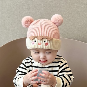 Chapeaux <span class=keywords><strong>pour</strong></span> bébés mignons et adorables <span class=keywords><strong>pour</strong></span> l'automne et l'hiver : chapeaux <span class=keywords><strong>pour</strong></span> <span class=keywords><strong>nouveau</strong></span>-nés et nourrissons, chapeaux tricotés <span class=keywords><strong>pour</strong></span> garçons et filles - Product Image 2