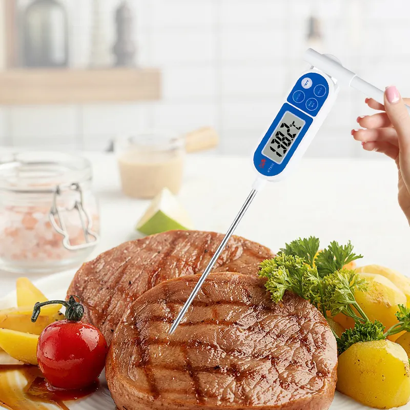 Waterproof Meater Food Candy Digital Temperature Meter Thermometer
