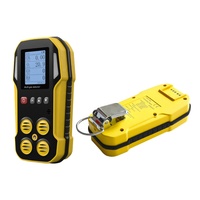 Analyseur de gaz portable multi-gaz pour CO2, CH4, O2, H2S avec protection IP66, haute précision, garantie 1 an, détecteur de gaz