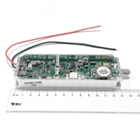 Amplificateur de puissance GaN personnalisable 50W 2400-2700MHz, module Lora, module anti-drone, VCO intégré