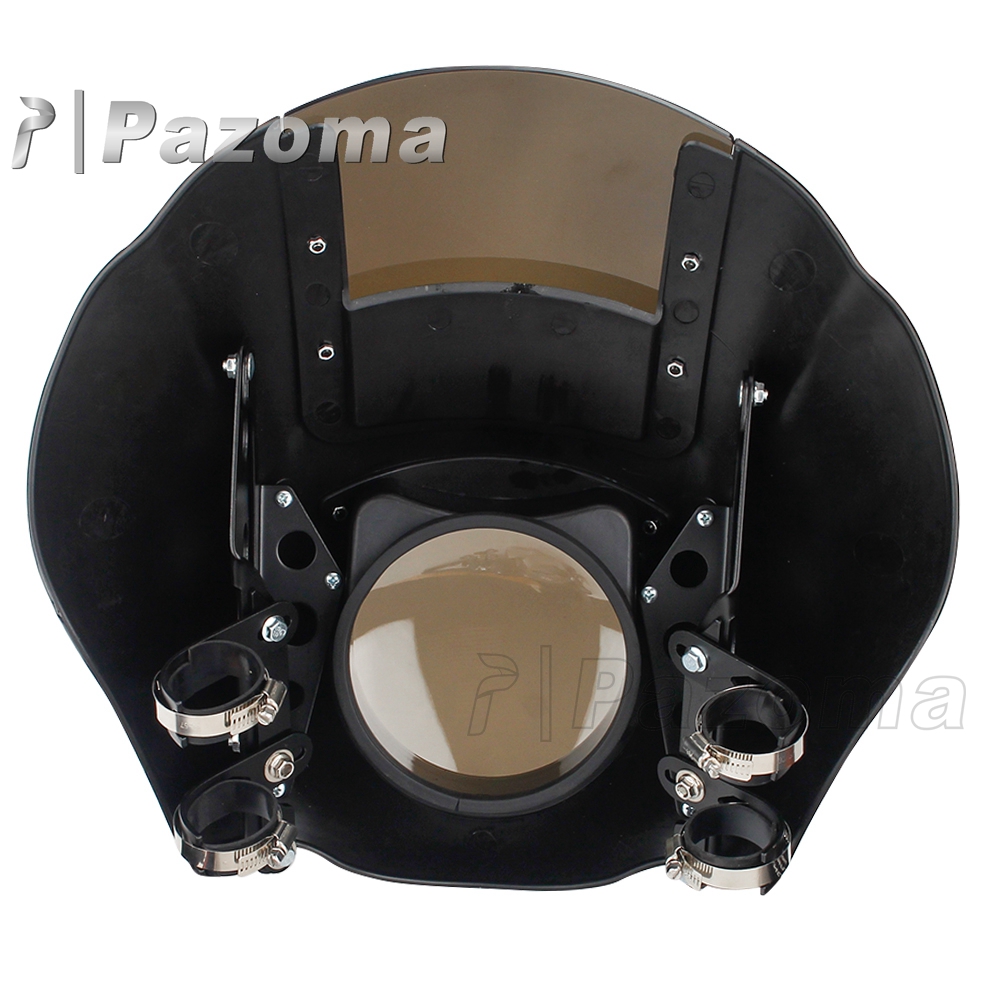 Motorcycle 35mm-49mm Forks Front Fairing for Harley Davidson