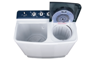 Lavadora/Secadora Eléctrica Semiautomática Todo en Uno <span class=keywords><strong>de</strong></span> 6 kg con Capacidad Pequeña para Uso Doméstico y en Automóviles, Operación en Inglés - Product Image 2
