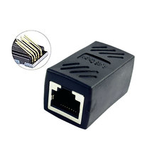Adaptateur Réseau Femelle-Femelle Cat5e Cat6 8P8C, Répartiteur de Câble Ethernet, Coupleur en Ligne, Prolongateur pour RJ45
