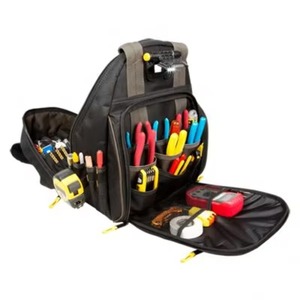 Muestra gratuita: Bolsas de herramientas de alta resistencia, con múltiples bolsillos y correa para el hombro, para electricistas y mecánicos, de calidad superior. - Product Image 2