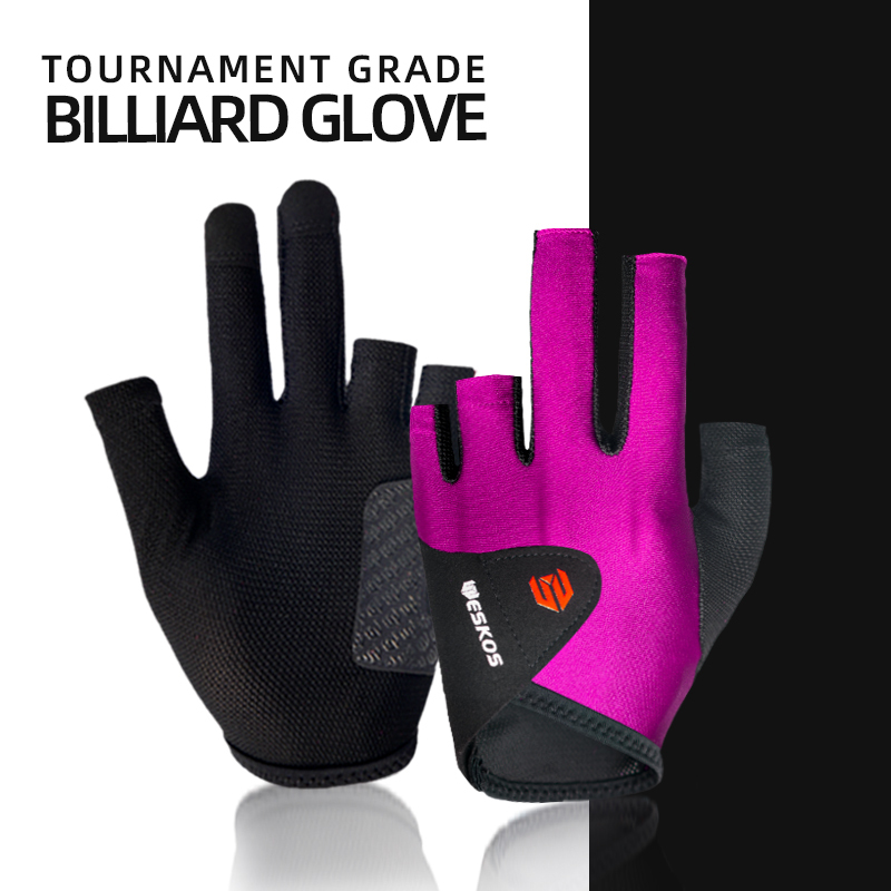 Wholesale Sports Billiard Gloves Simple Anti