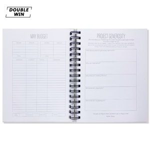 Custom Printing <strong>Project</strong> Planner <strong>Book</strong> - Product Image 3
