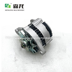 เครื่องกำเนิดไฟฟ้ากระแสสลับ2871A166 65A 12V 54022662 54022664 Z871A166 2871A166 400-30026 ELV40-0109 436547เหมาะสำหรับเครื่องยนต์ดีเซลของ Perkins - Product Image 1