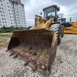 Offre Spéciale Chargeuse <span class=keywords><strong>sur</strong></span> pneus CAT 996H d'occasion 23,7 tonnes, robuste, avec système d'économie de carburant en mode Eco et inspection vidéo en direct gratuite - Product Image 5