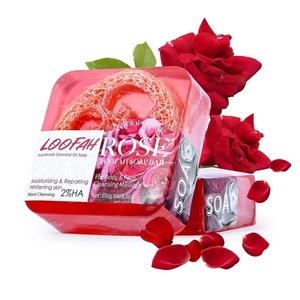 Esfoliante naturale <span class=keywords><strong>sapone</strong></span> <span class=keywords><strong>luffa</strong></span> per la pelle detergente sbiancante curcuma <span class=keywords><strong>sapone</strong></span> da bagno acido kojico lavaggio del corpo Bar 100g olio essenziale <span class=keywords><strong>sapone</strong></span> - Product Image 4