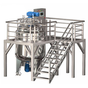 Équipement de formulation de soins de la peau et des cheveux de luxe, conforme aux normes GMP, homogénéisation sous vide pour crèmes et lotions - Product Image 5