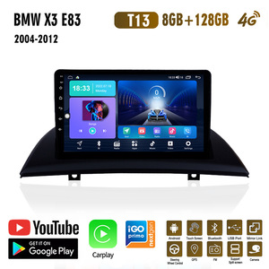 Navegador GPS para Auto de 9 Pulgadas para BMW X3 E83 2004-2012, Sistema de Control Central Android con Carplay Inteligente, Modelo IT68 - Product Image 5
