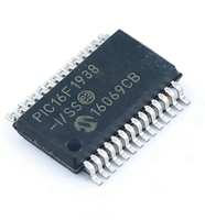 Microcontrôleur IC PIC16F1938-I/SO PIC16F1938-I/SS IC MCU 8BIT 28KB 28SOIC PIC16F1938-I/SP Composants électroniques PIC16F1938-E/SS