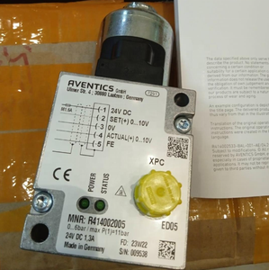 ป๊อปเพ็ตวาล์วควบคุมแรงดัน R414002005วาวล์ควบคุมแรงดันตรง ED05 aventics ดั้งเดิม (ED05-000-060-010-1M12A) - Product Image 3