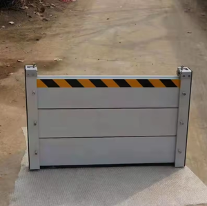 Barriera di Difesa Contro le Inondazioni in Metallo Resistente per Banchine di Carico Commerciali - Product Image 5