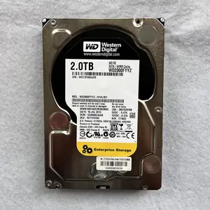 Disque dur interne SATA de 3.5 pouces, 2 to, vente en gros