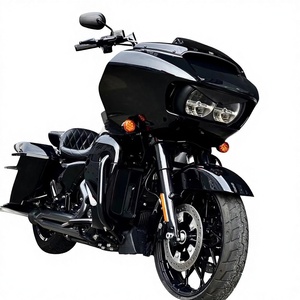 Motocyclettes Aoto Cruiser Sportster Davidson d'occasion 1200cc Démarrage électrique + à manivelle Moto rétro de rue - Product Image 1