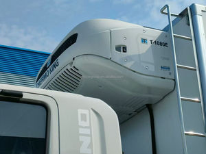 Camión Refrigerador de Servicio Pesado GIGA 8x4 380HP 30 Toneladas, Thermo King T1080E, 12 Ruedas, para Carne y Pescado - Product Image 5